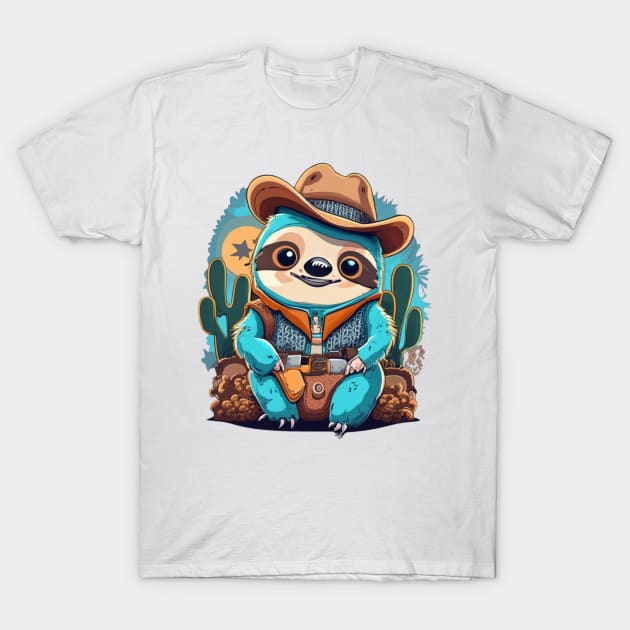 Koala cowboy T-Shirt by presstex.ua@gmail.com